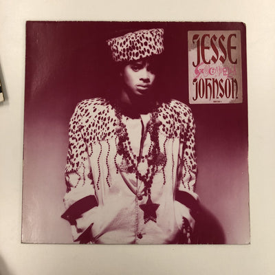 Jesse Johnson - Shockadelica (LP, Album)