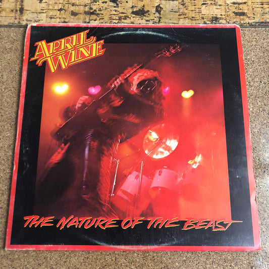 April Wine - The Nature Of The Beast (LP, Album)