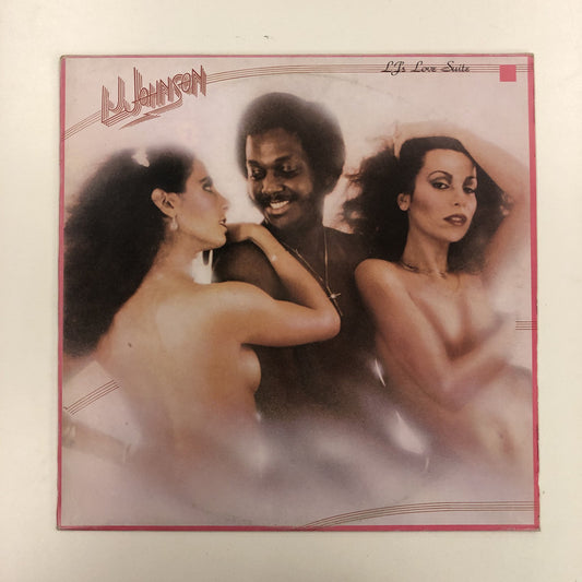 L.J. Johnson - L.J.'s Love Suite (LP, Album)