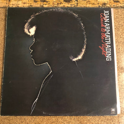Joan Armatrading - Back To The Night (LP, Album, RE)