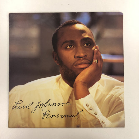 Paul Johnson - Personal (LP, Album)