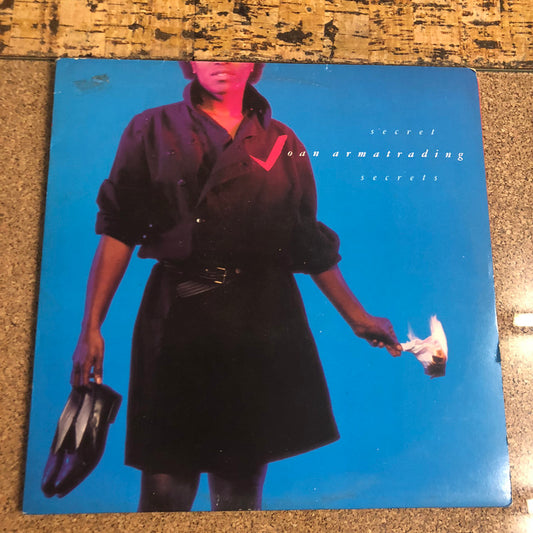 Joan Armatrading - Secret Secrets (LP, Album)