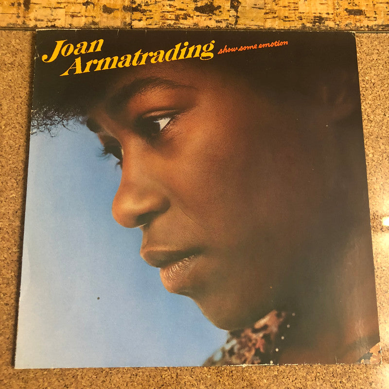 Joan Armatrading - Show Some Emotion (LP, Album, RE)
