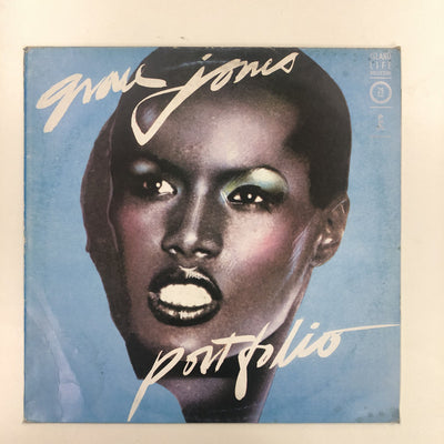 Grace Jones - Portfolio (LP, Album, P/Mixed, RE)