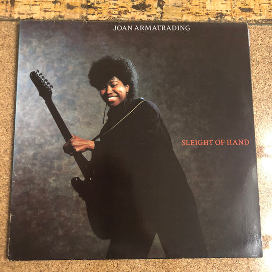 Joan Armatrading - Sleight Of Hand (LP, Album)