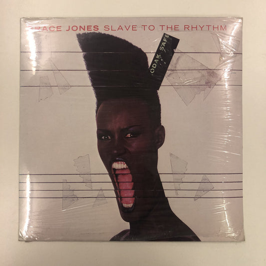 Grace Jones - Slave To The Rhythm (LP, Album, RE)