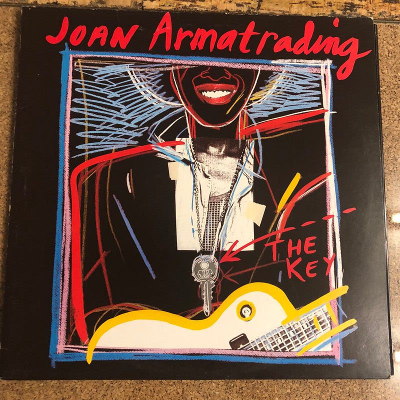 Joan Armatrading - The Key (LP, Album)