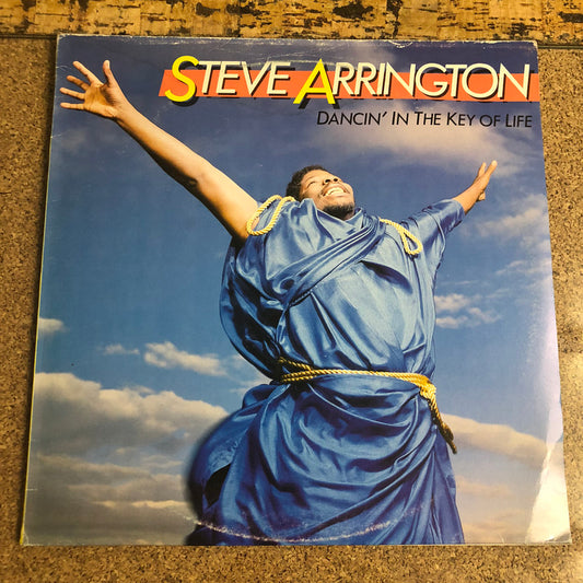 Steve Arrington - Dancin' In The Key Of Life (LP, Album)