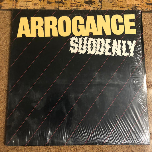 Arrogance - Suddenly (LP, Album, Los)