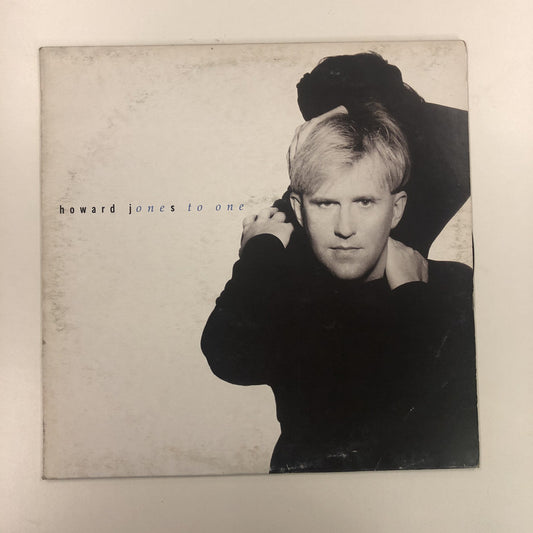 Howard Jones - One To One (LP, Album)