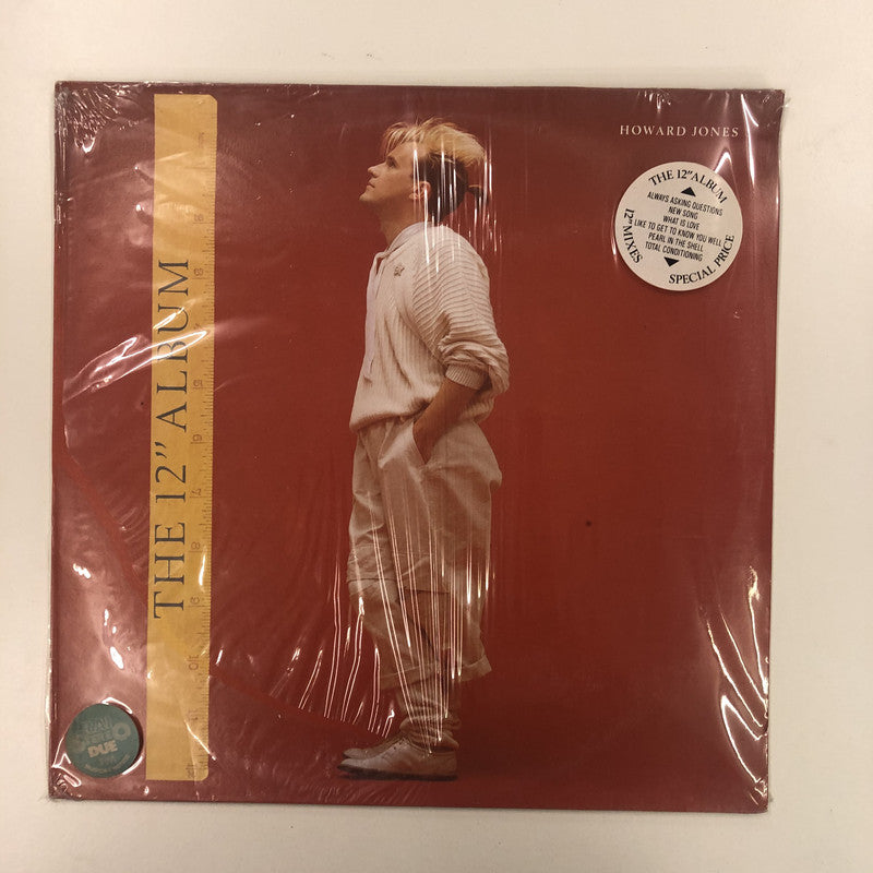 Howard Jones - The 12" Album (LP, Album, Comp)