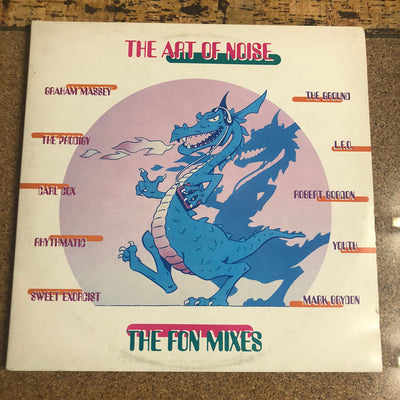 The Art Of Noise - The FON Mixes (2x12", Album, Ltd)