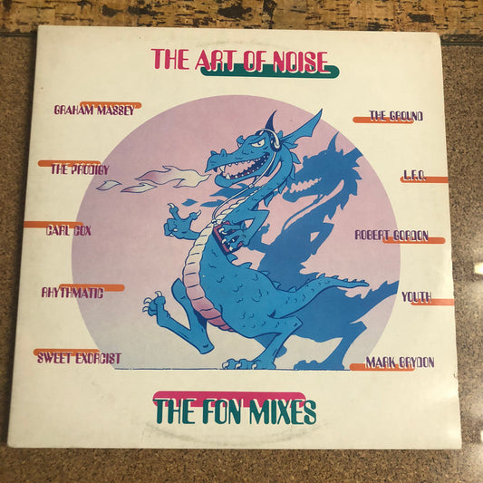 The Art Of Noise - The FON Mixes (2x12", Album, Ltd)