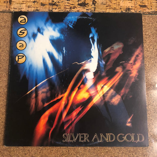 ASAP - Silver And Gold (LP, Album)