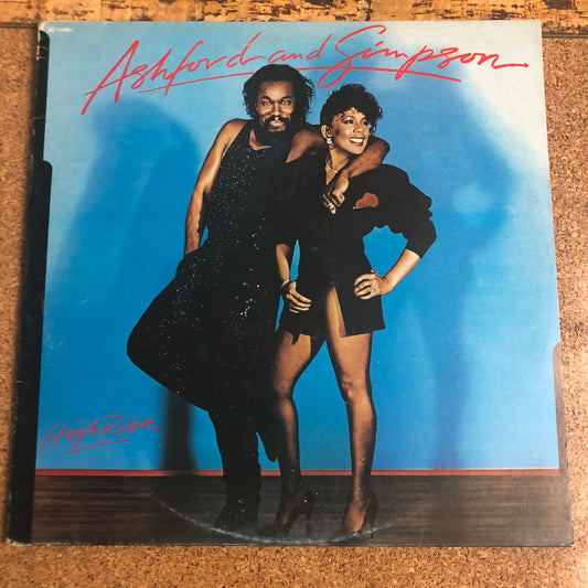 Ashford And Simpson - High-Rise (LP, Album)