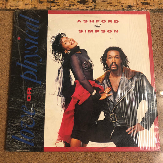 Ashford And Simpson - Love Or Physical (LP, Album)