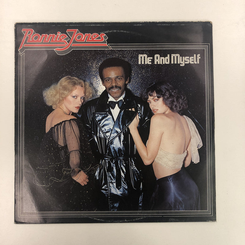 Ronnie Jones - Me And Myself (LP, Album)
