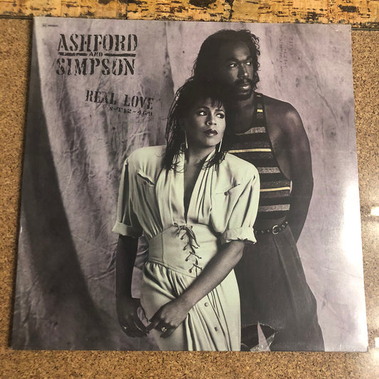 Ashford And Simpson - Real Love (LP, Album)