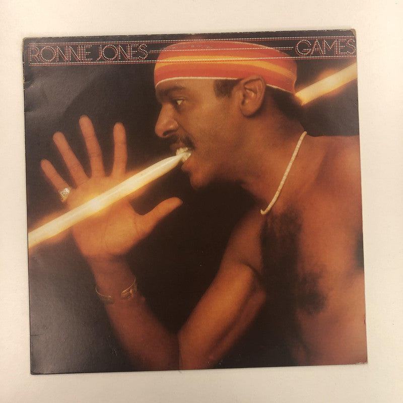 Ronnie Jones - Games (LP, Album)