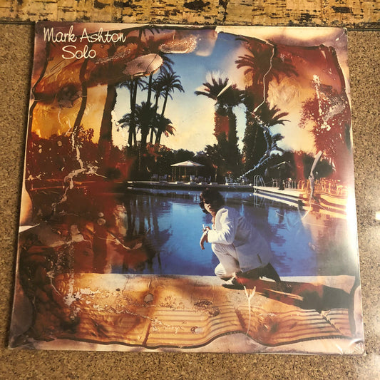 Mark Ashton - Solo (LP, Album)