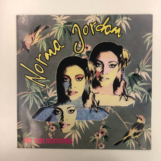 Norma Jordan - No Obligations (LP, Album)