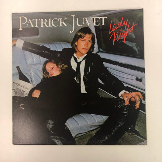 Patrick Juvet - Lady Night (LP, Album)