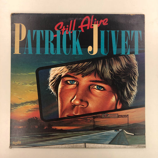 Patrick Juvet - Still Alive (LP, Album)