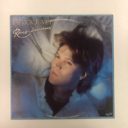 Patrick Juvet - Rêves Immoraux (LP, Album)