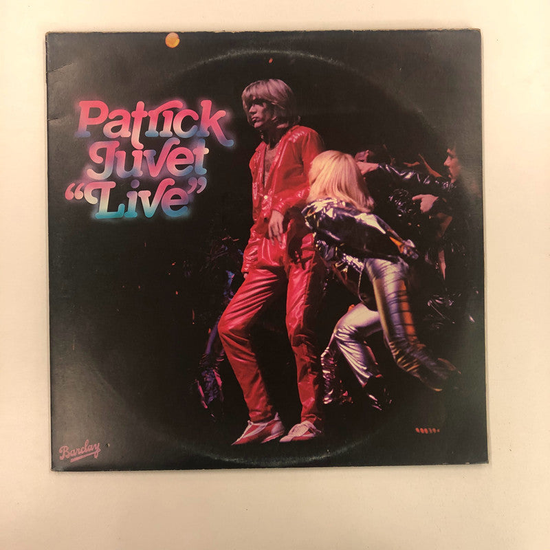 Patrick Juvet - "Live" (2xLP, Album)