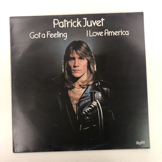 Patrick Juvet - Got A Feeling - I Love America (LP, Album)