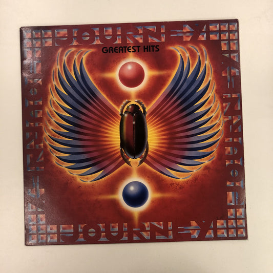 Journey - Greatest Hits (LP, Comp)