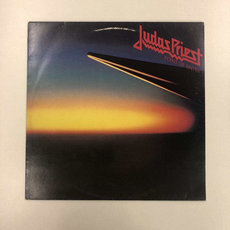 Judas Priest - Point Of Entry (LP, Album)