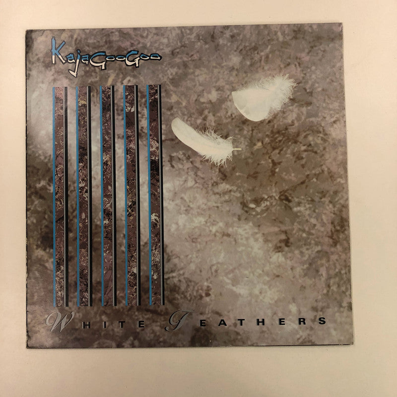 KajaGooGoo - White Feathers (LP, Album)