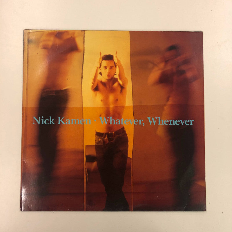 Nick Kamen - Whatever, Whenever (LP, Album)