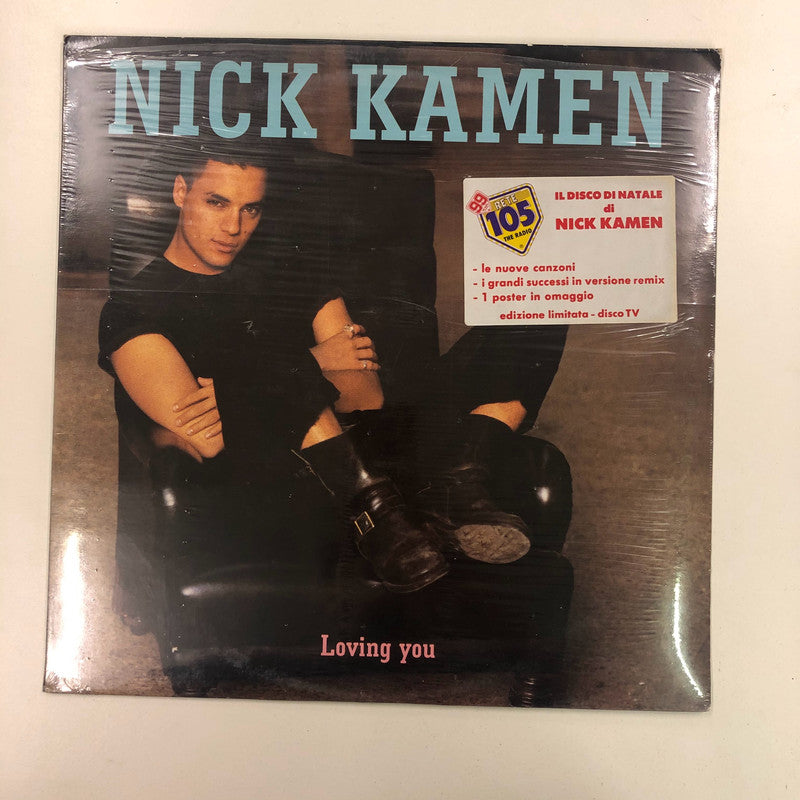 Nick Kamen - Loving You (LP, Comp)