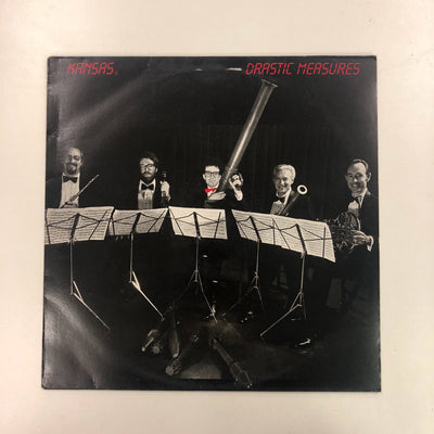 Kansas - Drastic Measures (LP, Album)