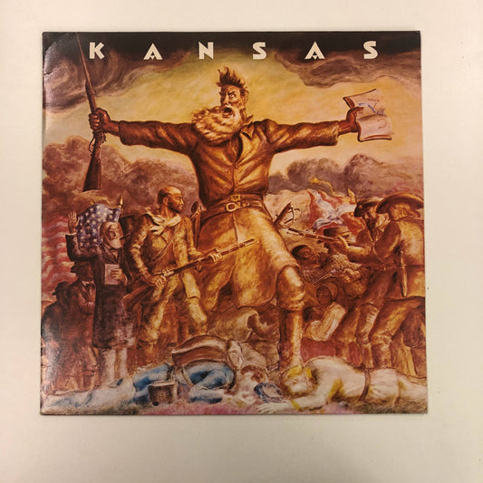 Kansas - Kansas (LP, Album, RE)