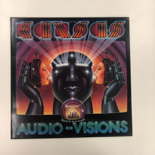 Kansas - Audio Visions (LP, Album)