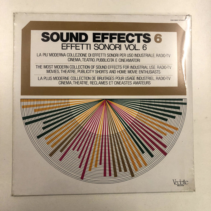 No Artist - Sound Effects 6 - Effetti Sonori Vol. 6 (LP, Bro)