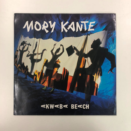 Mory Kante - Akwaba Beach (LP, Album)