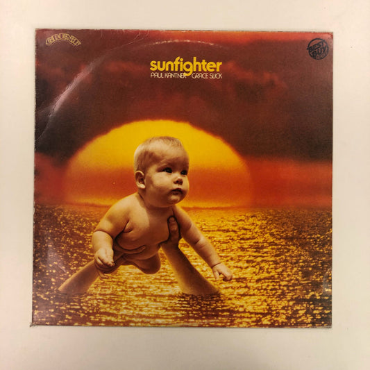 Paul Kantner, Grace Slick - Sunfighter (LP, Album, RE)