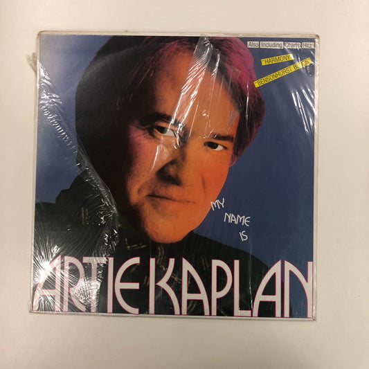 Artie Kaplan - My Name Is Artie Kaplan (LP, Album)