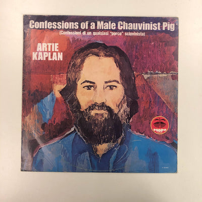 Artie Kaplan - Confessions Of A Male Chauvinist Pig (LP, Album)