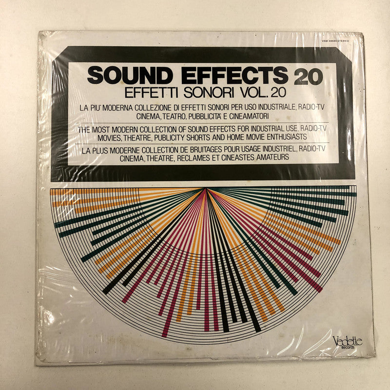 No Artist - Sound Effects 20 - Effetti Sonori Vol. 20 (LP)