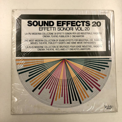 No Artist - Sound Effects 20 - Effetti Sonori Vol. 20 (LP)