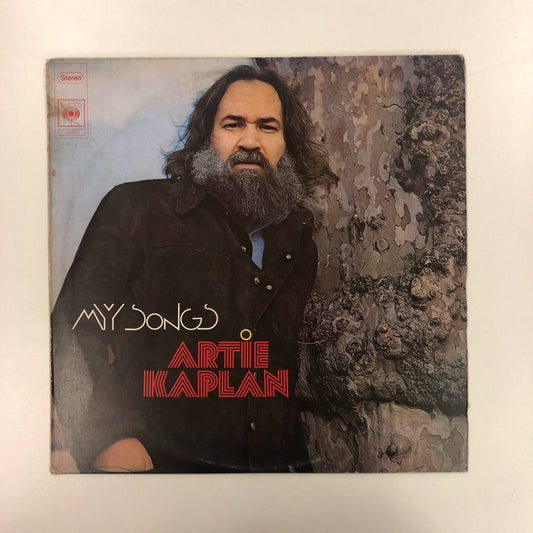 Artie Kaplan - My Songs (LP, Album)
