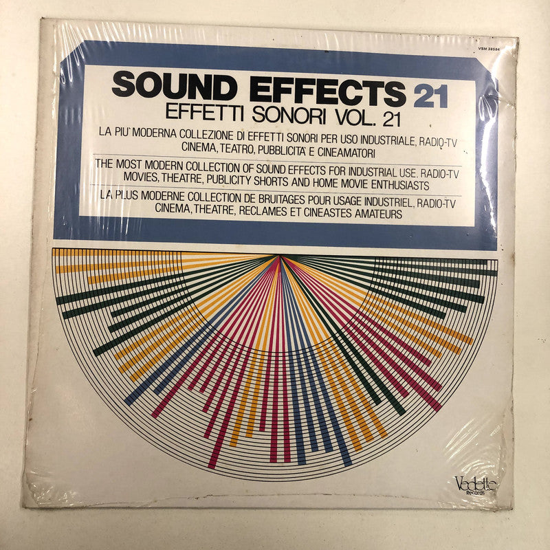 No Artist - Sound Effects 21 - Effetti Sonori Vol. 21 (LP)