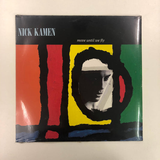 Nick Kamen - Move Until We Fly (LP, Album)