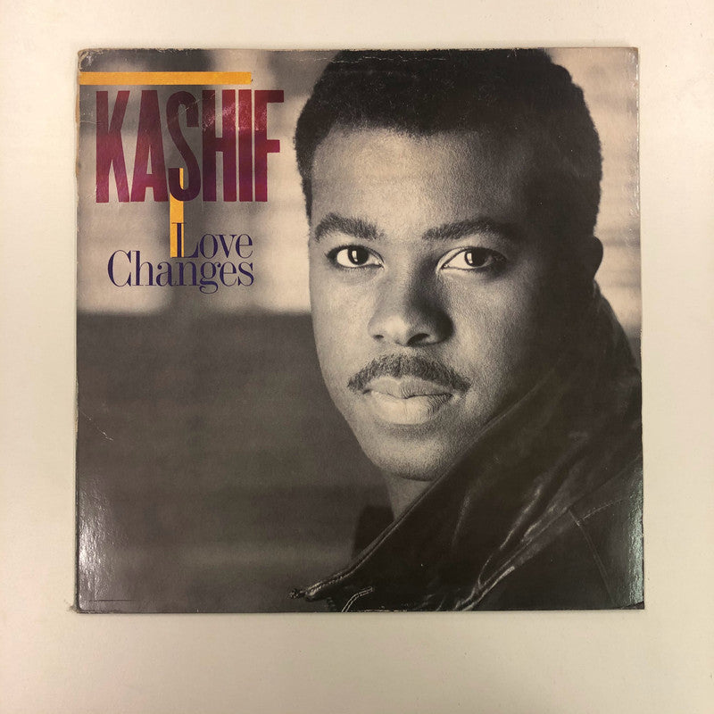 Kashif - Love Changes (LP, Album)