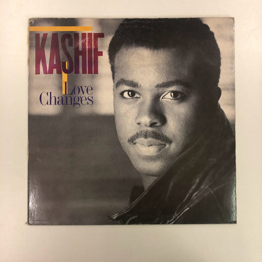 Kashif - Love Changes (LP, Album)